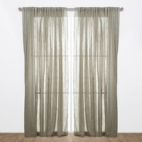 Cortina Amina Falso Linho Fendi 2,00x2,80m Inspire | R$ 93