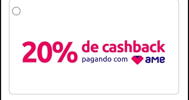 Garanta 20% de cashback pagando com AME na Stanley