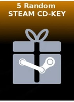 [G2A] 5 Random Steam Key