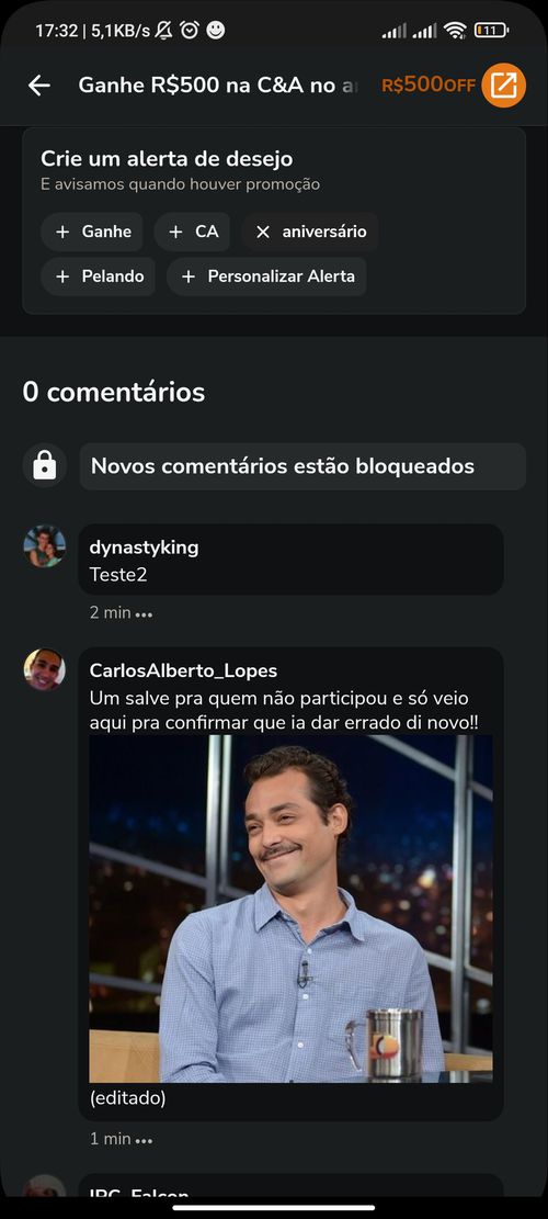 Imagem do comentário