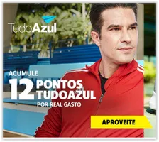 Ganhe 12 pontos Tudo Azul comprando na Netshoes