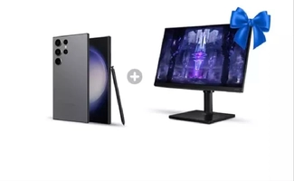 [Members] Smartphone Samsung S23 Ultra 256GB + Monitor GamerOdyssey G30 24''