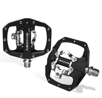 (Taxa Inclusa) Pedais BUCKLOS para Bicicleta MTB SPD em Liga de Alumínio, Peça para Bicicleta de Montanha