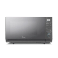 Micro-ondas Midea Mastercook 27L Prata (Com funçãoi Desidratar e Assar) - (Frete Grátis SP) Premium Inox