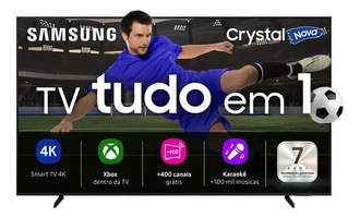 Smart Tv U8100f Crystal Uhd 4k 2025 65 Preto Samsung Bivolt