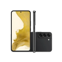 Smartphone Samsung Galaxy S22, Tela Infinita 6,1'', 128GB, Octa Core, Câmera Traseira Múltiplas 50MP, Preto - SM-S901EZKJZTO