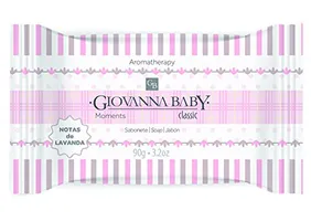 [REC-10 UNID] Sabonete em Barra Uso Diário 90 G Classic, Giovanna Baby