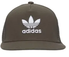 Boné Trucker Trefoil, Adidas Originals R$64