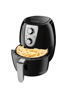 (Cartão americanas) Fritadeira Elétrica Sem Óleo – Air Fryer Mondial AF-34 3,2L 1270W
