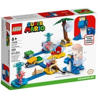LEGO Super Mario: Pacote de Expansão Praia da Dori 71398 - 229 Peças