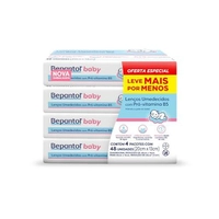 Lenços Umedecidos Bepantol Baby 192 Unidades