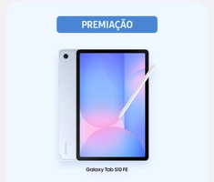 Member da Sorte - Outubro - Sorteio Tab S10 FE 