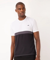 Camiseta Esportiva Ace Manga Curta Listras