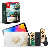 Console Nintendo Switch OLED Edição Limitada The Legend Of Zelda: Tears Of The Kingdom