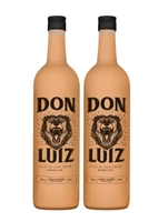Licor de Doce de Leite Don Luiz Dulce de Leche Cream 750ml Caixa C/2und