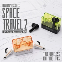 [MOEDAS 82,44 + CUPOM] Moondrop Space Travel 2 Fones TWS com Cancelamento