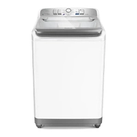 Lavadora de Roupas Panasonic 12Kg Função Vanish Branca F120 - 220 Volts