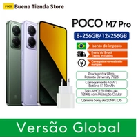 [BR] Smartphone Xiaomi POCO M7 Pro 5G 12GB RAM 256GB Versão Global, Tela Amoled 120Hz -
