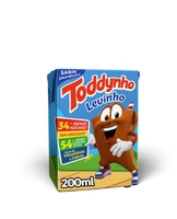 [Leve 04 Pague R$ 1,68 cada] Bebida Láctea Uht Chocolate Toddynho Levinho Caixa 200Ml