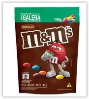 Confeito M&Ms Chocolate ao Leite 148g Mars