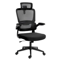 CADEIRA REDRAGON OFFICE HELA PRETO C214-B