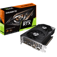 Placa de Vídeo Gigabyte NVIDIA GeForce RTX 3060 WINDFORCE OC, 12GB GDDR6, DLSS, Ray Tracing, GV-N3060WF2OC-12GD
