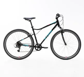 Bicicleta Feminina MS 500 Riverside, preto, M