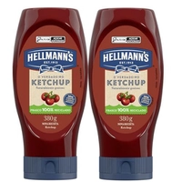 [REC] Pack c/ 2 Ketchup Hellmann's Squeeze 380g Cada