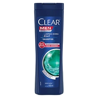 Shampoo Anticaspa Clear Men 400ml [10 unidades] | R$9 cada