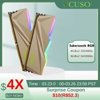 Memória rgb Cuso 2x8gb ddr4 3200mhz 