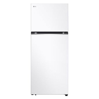 Geladeira LG Duplex 395L Frost Free Inverter 127V GN-B392PQWB