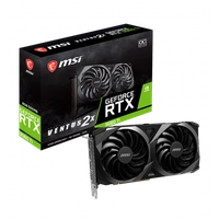 Placa de Vídeo MSI NVIDIA GeForce RTX 3060 Ti VENTUS 2X OC V1, LHR, 8GB GDDR6, DLSS, Ray Tracing