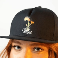 Boné Vans Aba Reta Snapback Floral