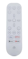 Controle Remoto De Mídia Para Playstation 5 Branco Sony Ps5