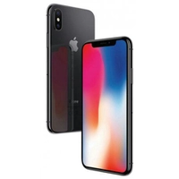 iPhone X 64GB Cinza Espacial Tela 5.8" iOS 11 4G Câm 12MP - Proc A11 Bionic - Apple