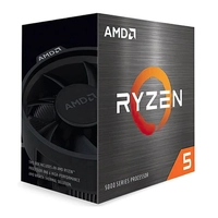 Processador AMD Ryzen 5 5600GT, 6-Core, 12-Threads, 3.6GHz (4.6GHz Turbo), Cache 19MB, AM4, 100-100001488BOX