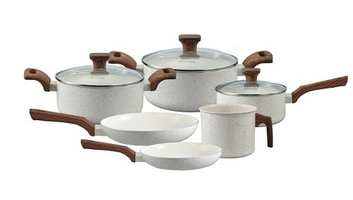 Mimo Style Conjunto 6 Panelas Indução Marmol