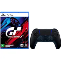 Controle Sem Fio Black PS5 + Gran Turismo 7 - PS5 ( AME - 405,99 )