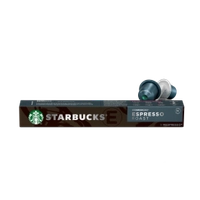 Starbucks® Espresso Roast by Nespresso® - 10 cápsulas