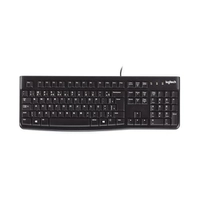 [PRIME] Teclado USB Logitech K120 ABNT2 Resistente