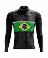 Camisa de Ciclismo Manga Longa com Bolsos