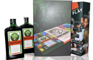 [R$ 98 /Uni] Kit 2 Jagermeister  700 ml + Quebra Cabeça