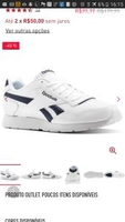 REEBOK ROYAL GLIDE - R$100