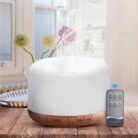 Umidificador de Ar e Difusor de Óleo Essencial 300ml Ultrassônico | R$111