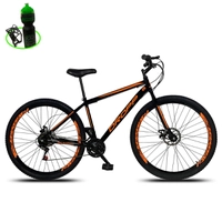 Bicicleta Aro 29 DROPP Sport AÇO 21 Marchas Freio a Disco R$650