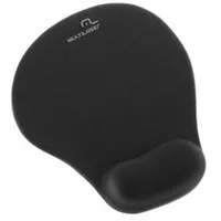 Mouse pad apoio de pulso gel preto Multi AC021
