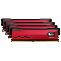 4 x Memória DDR4 Geil Orion, 32GB (4x8GB) 3000MHz, Red, GAOR48GB3000C16ASC 