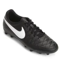 Chuteira Campo Nike Majestry FG Masculina - Preto | R$130