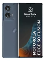 Smartphone Motorola Edge 50 Fusion 5G - 256GB 8GB RAM 50MP Sony AI Camera IP68 NFC - Blue Teal