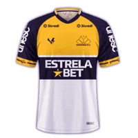 Camisa  Criciúma 2023 Tricolor Volt com Patrocínio Masculino